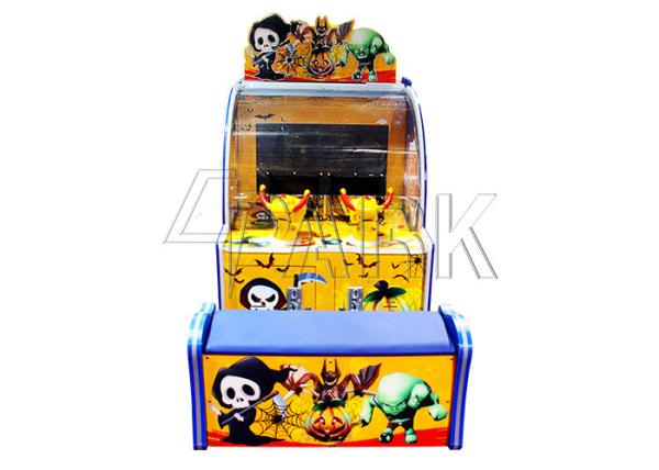 32 Inch Kids Ball Game Machine Spooky Ball Shooting Arcade Indoor Playground Equipment