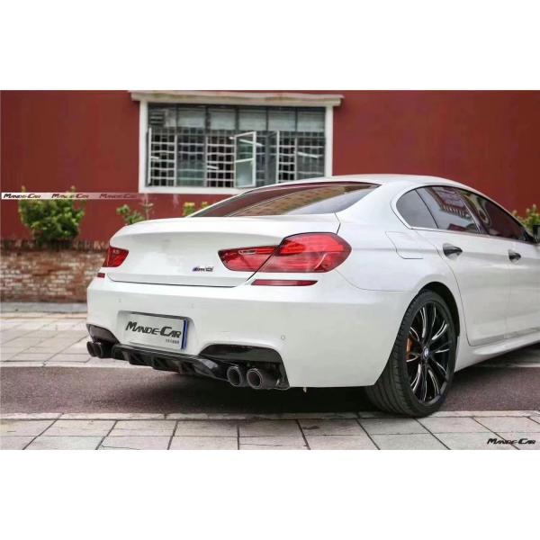 Nuevo producto para BMW Serie 6 640I 650i F12 F13 F06 Kit de carrocería 640I 650I F12 F13 F06 Actualizado con parachoques delanteros y traseros de estilo M6