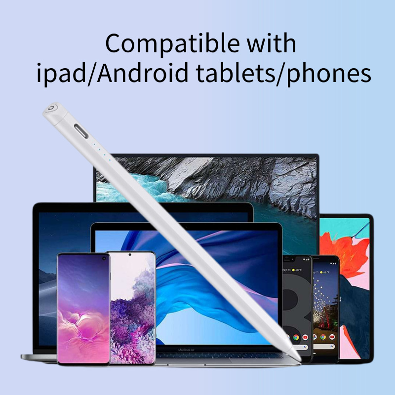 Push Button Switch Universal Stylus for apple ipad Pencil Fit Ios and Android Screen Touch Pen Stylus Pen for Touch Screens