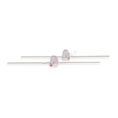 0.06w Low Power 1.8mm Red SMD Axial LED 1.1mm Thick Mini SMD LED
