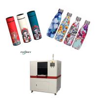 Máquina de impresión acrílica digital rotativa para tazas térmicas de acero inoxidable
