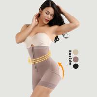 Enhancer cintura alta rabo ganchos mulheres body shaper com alta compressão sexy corpo Sahper