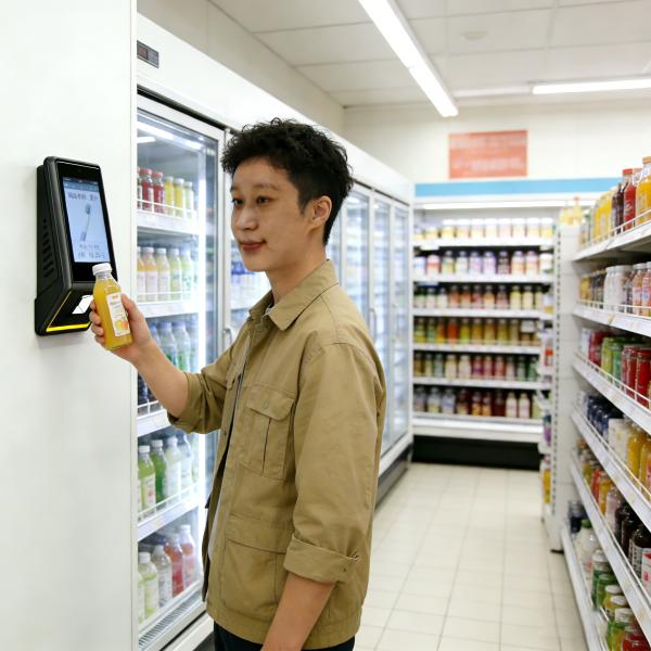 Wall Mount Android All-in-One POS Machine with 10.1 Inch Display for Retail Price Checking