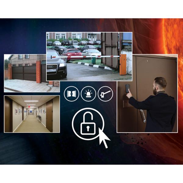 Вандала распознавания лиц дверного звонока глоточка 1.3MP телефон двери видео- устойчивый видео-