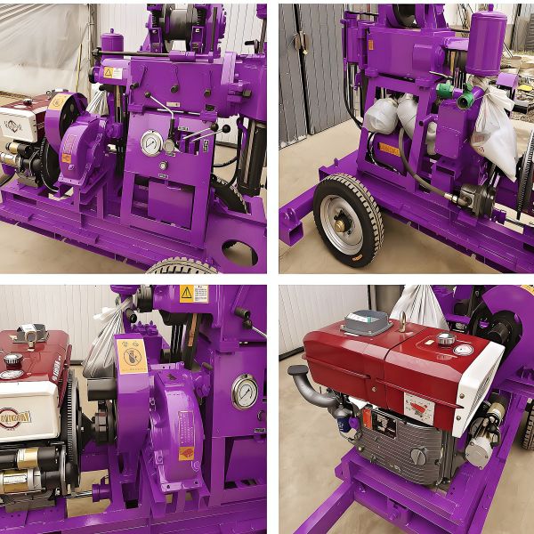 Exploration Core Drilling Rig Equipment Tunnel Portable Drilling Machine Hydraulic Core Drilling Rig