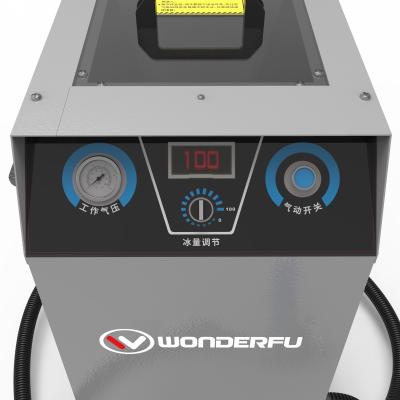 Portable Dry Ice Cleaning Machine , Co2 Blasting Machine For Cars ODM