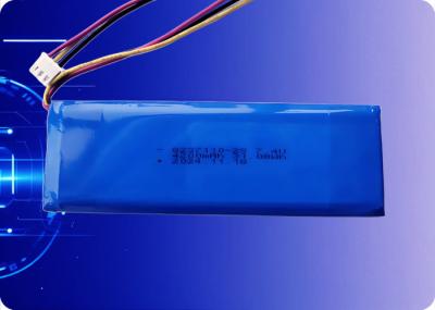 7.4V Lithium Ion Battery Long Cycle Life 2c Lithium Battery 500 Cycles
