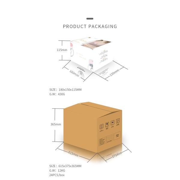 Latex Free Handsfree Electric Breast Pump Wearable Fast Charging Wireless Breast Pump