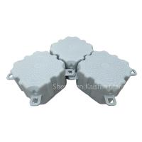 Boulons bleus sans problème, ponton flottant en eau flexible en HDPE pour un amarrage rapide et sans effort