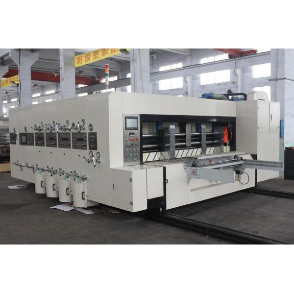 Automated Digital Control Carton Box Packaging Machine XT-G With Stacker Equipment