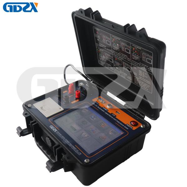 ZX-CH 0.1uF-6800uF Automatic Capacitance And Inductance Tester Single Phase