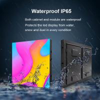 P3 P4 P5 P6 Affichage LED extérieur fixe Écran LED Armoire imperméable à l'eau IP65 960x960mm