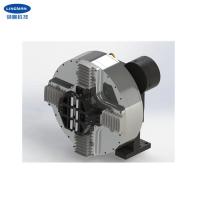 Coupeur Chuck Full Stroke rotatoire pneumatique de laser