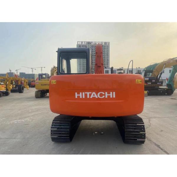 Excaver 6 tonnes de durable hydraulique à pistes Hitachi 60 excavateur d'occasion, avec un prix bas et de bonnes performances de creusement
