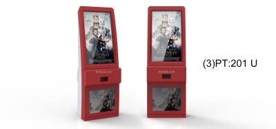 Automate de billetterie IR / SAW / lecteur de carte RFID à écran tactile capacitif
