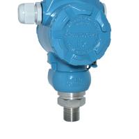 Émetteur de pression indiquée de l'eau avec le type cachetage en caoutchouc de fil de fluor de connexion