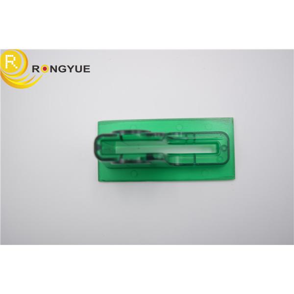 CE Plastic Diebold ATM Parts 1000 Green Jaw Throat ( S188 ) 07.01.000.008