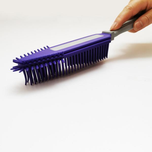 Dog Cat Pet Hair Remover Car Detailing Brushes Rubber For Couch Fur