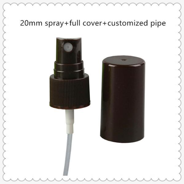 Full Cover Fine Mist Sprayer Ribbed Surface  Finger Pump Sprayer