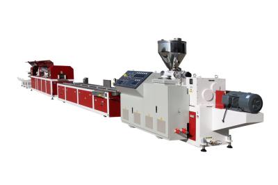 PVC Wood Board 400mm Plastic Profile Extrusion Machine