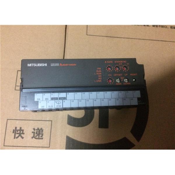 AJ65BT-64DAV Mitsubishi Universal Model Redundant Power Supply Module 12/24VDC (0.5A)