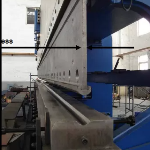 2-WE67K-400/7000 CNC Tandem Press Brake 400T 7m for Light Pole Mast