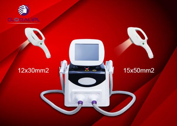 Portable Hair Removal Beauty SHR IPL Machine With Art IPL