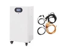 Bateria de íons de lítio LiFePO4 de 48V 300Ah para sistema de energia doméstica eficiente