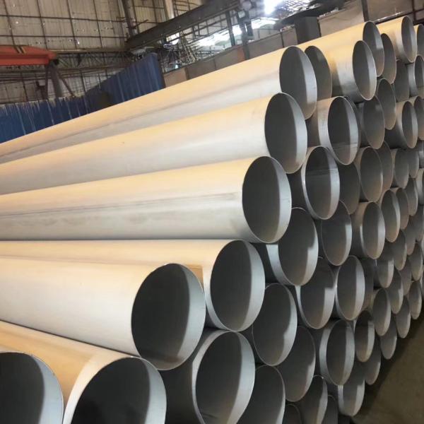 Wall Thick SMLS Stainless Steel Inox Tube 12m 316L Welded Pipe Cold Drawing