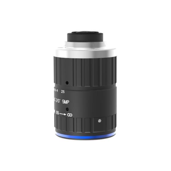 WD 30mm~∞ 5MP 8mm fixou as lentes F2.8~F16 0.12kg da distância focal
