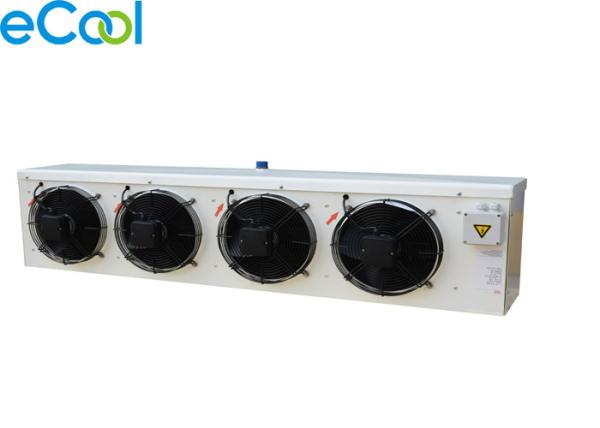 50HZ 3P Air Cooled Evaporator , Cold Storage Air Cooler With Copper Tube Al Fins