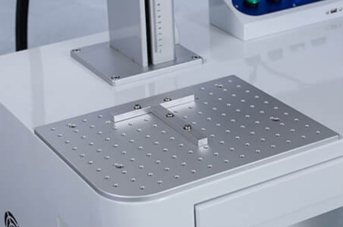 машина маркировки лазера волокна 10w 20W 30W 50W для машины лазера CNC металла пластиковой гравируя