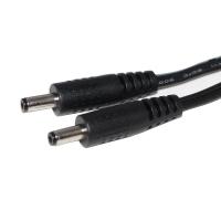 Câble USB A mâle vers connecteur barillet DC5521 1m, gaine PVC
