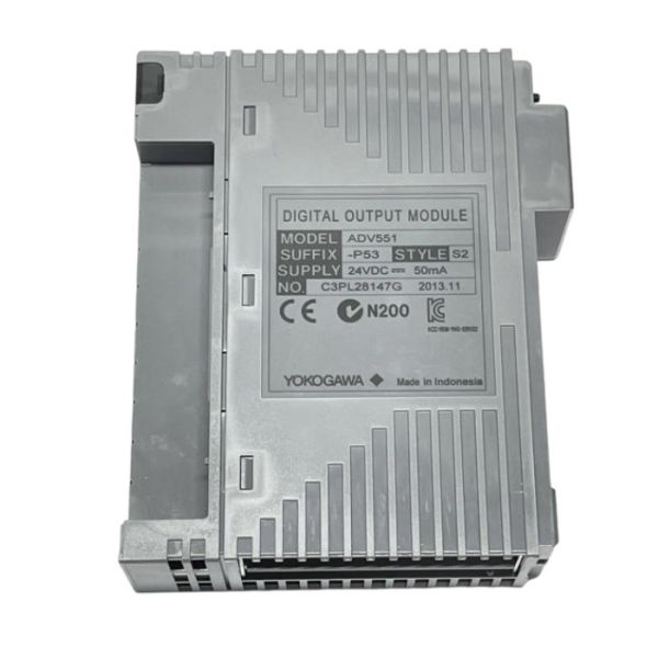 YOKOGAWA ADV551-P53 S2 32-Channel Digital Output Module with 24 V DC and Pulse Width Output