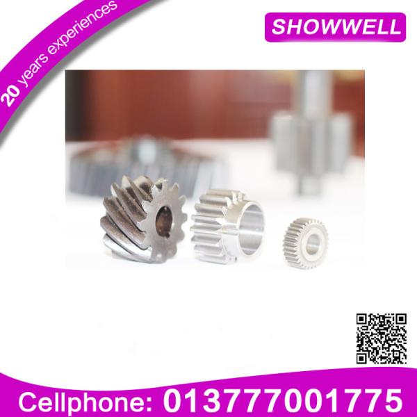 High Tolerance Manufacture Gears 45 Degree Precision Helical Gear Shaft Planetary/Transmission/Starter Gear