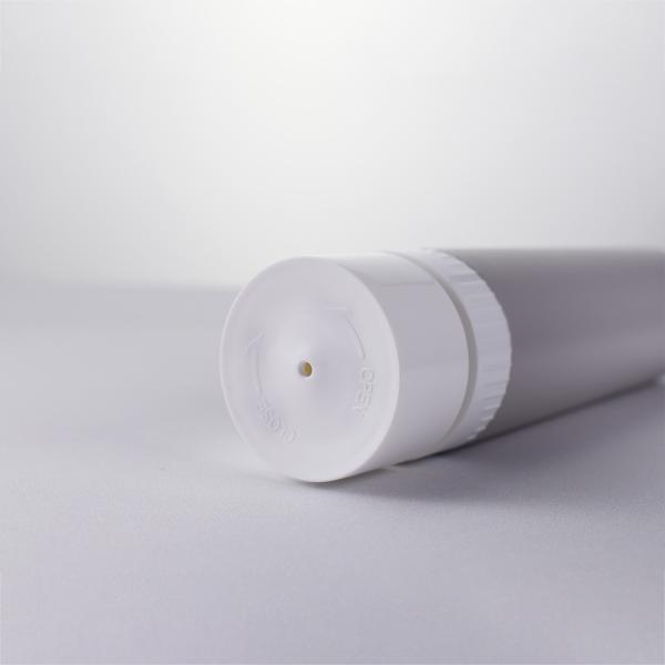 250ml Refillable and Recyclable Twist Top Cosmetic Bottle As Plastic Squeezable Container For Moisturizer