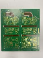 Placa de PCB rígida-flexible con acabado de superficie de chapa dura y proceso de inmersión en oro