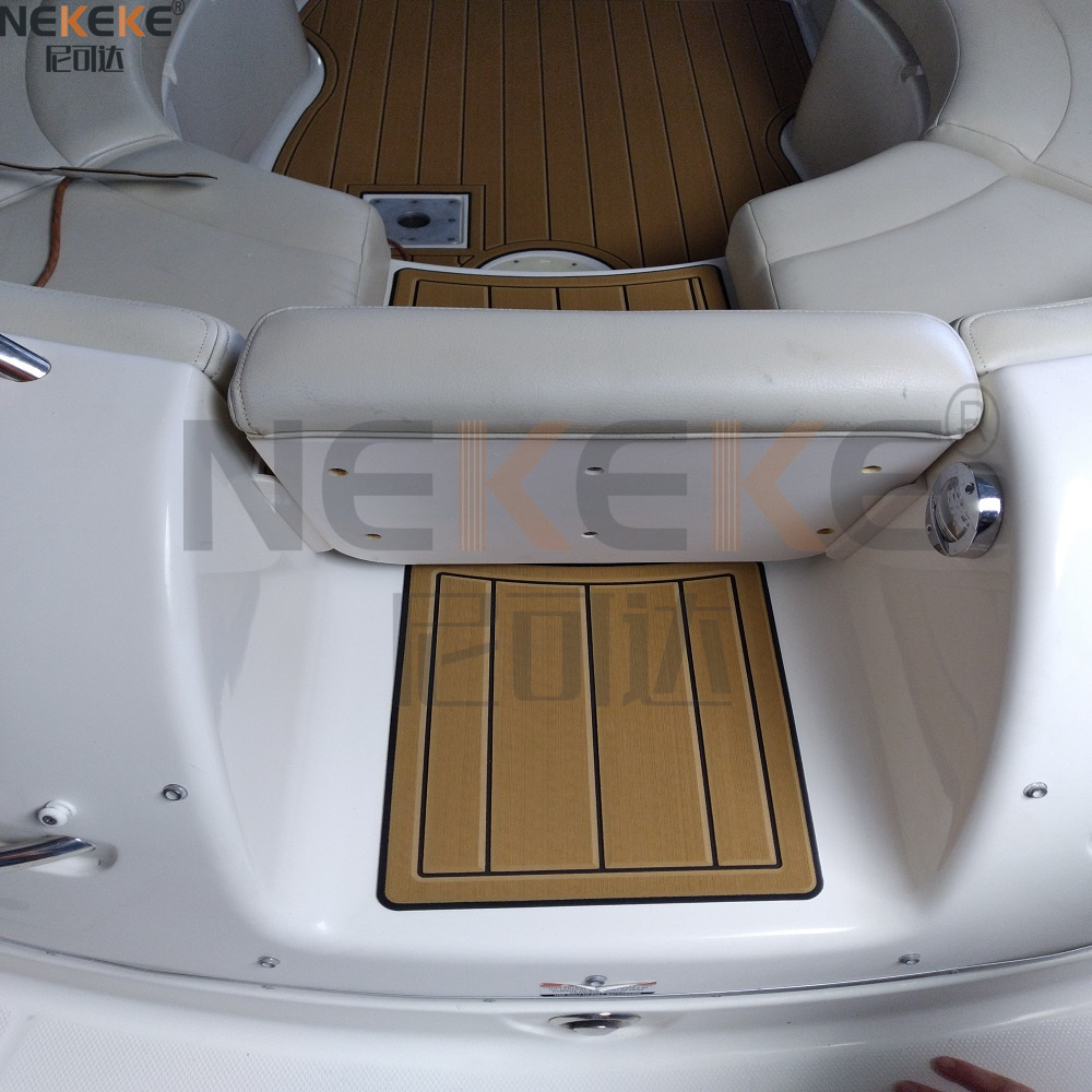 Chaparral Sunesta 274 2005 Swim Step Cockpit EVA Faux Teak Deck Mat Marine Flooring Pad