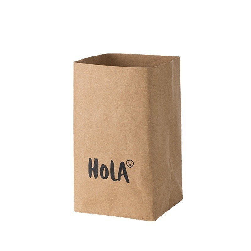 18.00cm * 11.00cm * 32.00cm Package Size Oil-Proof Cake Kraft Paper Laminate Bag