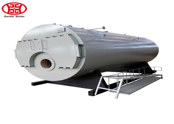 diesel industrial e gás usados da caldeira de vapor de 300hp 3000kg ateados fogo para a indústria do moinho de arroz