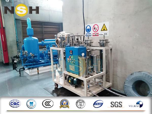 Vacuum Oil Purification System / Turbine Lube Oil Purifier 600-18000L/H