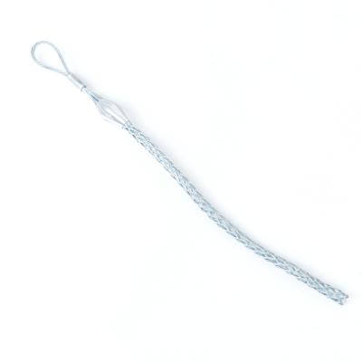 Galvanized Steel Pulling Basket Grip Flexible Eye Cable Stocking Pulling SGS