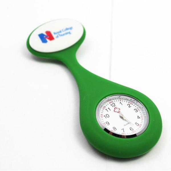 2016 New Design Clip Silicone Nurse Watch / Nurse Digital Watch / Nurse Watch Silicone