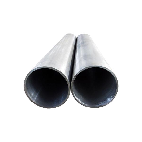 6000 Series Round Aluminum Pipe Mill Finished For Building / Decoration