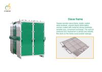 Equipamento de trituração da grão do peneiro 5.5kw 55.4m2 da farinha