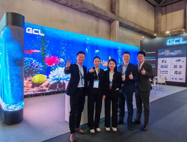 GCL GA Series Outdoor LED P4mm P5mm IP65 8000Nits  4G 5G Wifi Advertising Poster