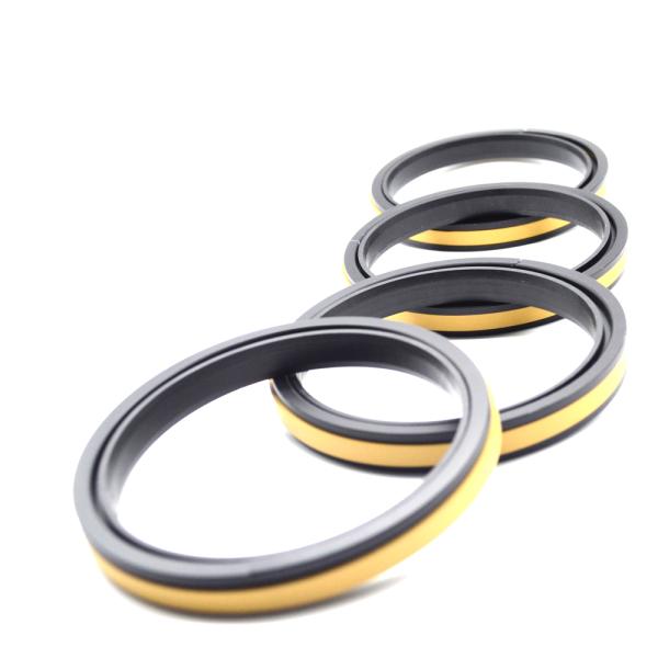 Wear Resistance Hydraulic Piston Seals 65mm Anti Extrusion OEM