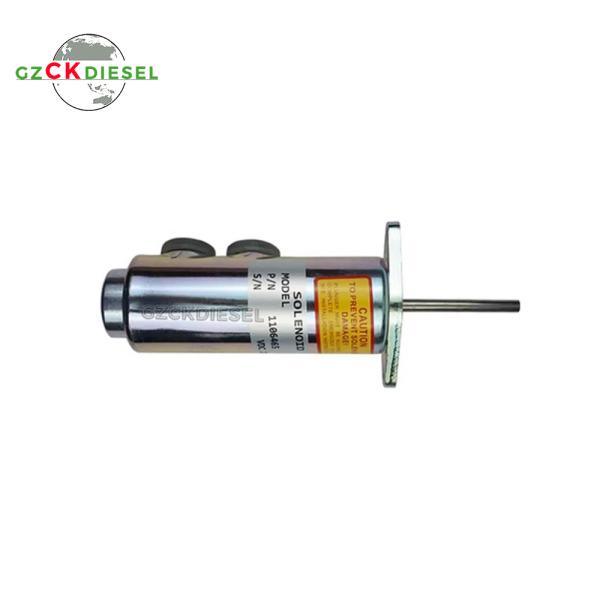 Stop Solenoid Valve 110-6465 6T-4122 1106465 6T4122 for E3406 E3406B E3306 E235 Excavator