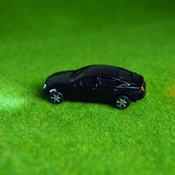 1:100 light High Quility metal  Painted Model light Cars for Architectural scale models