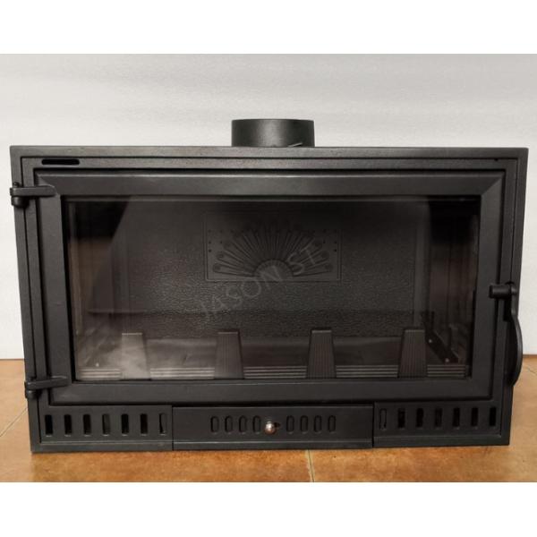 Mosaic Home Stay, Embedded Real Fire Decoration, Household Heating Fireplace, Wood Burning Jason American Stove